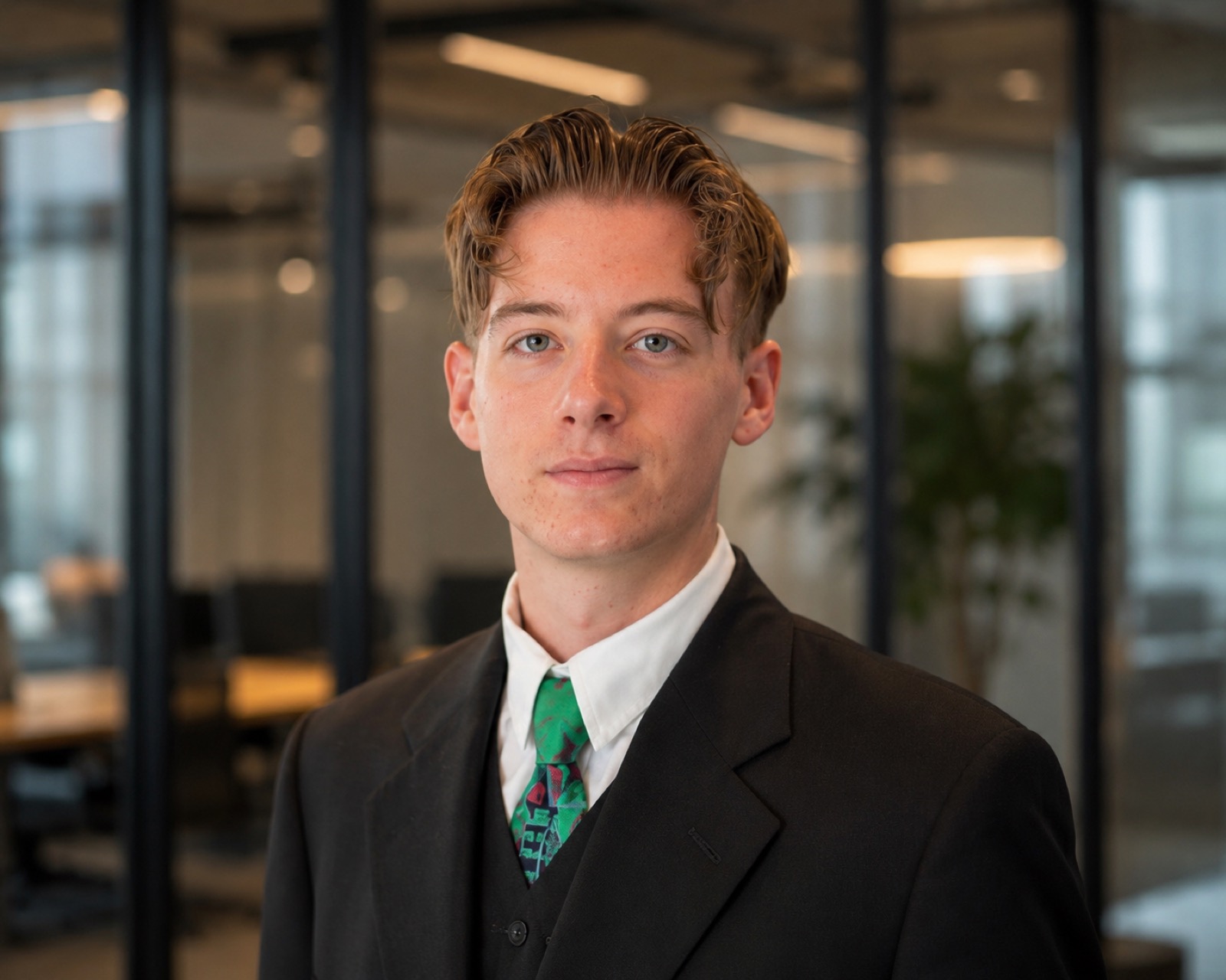 Portrait of Anthony Nigro, photographer behind JETIV